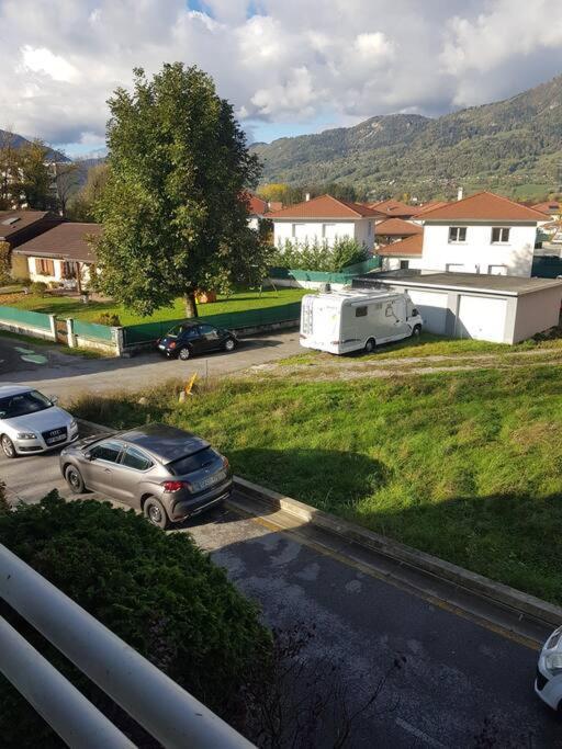 Superbe Appartement En Residence Prive Avec Un Parking Prive Scionzier Eksteriør bilde