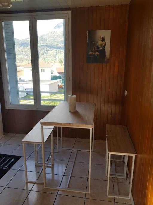 Superbe Appartement En Residence Prive Avec Un Parking Prive Scionzier Eksteriør bilde