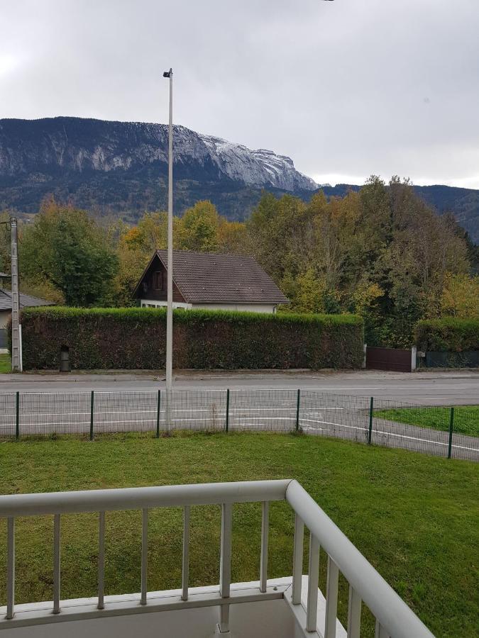 Superbe Appartement En Residence Prive Avec Un Parking Prive Scionzier Eksteriør bilde